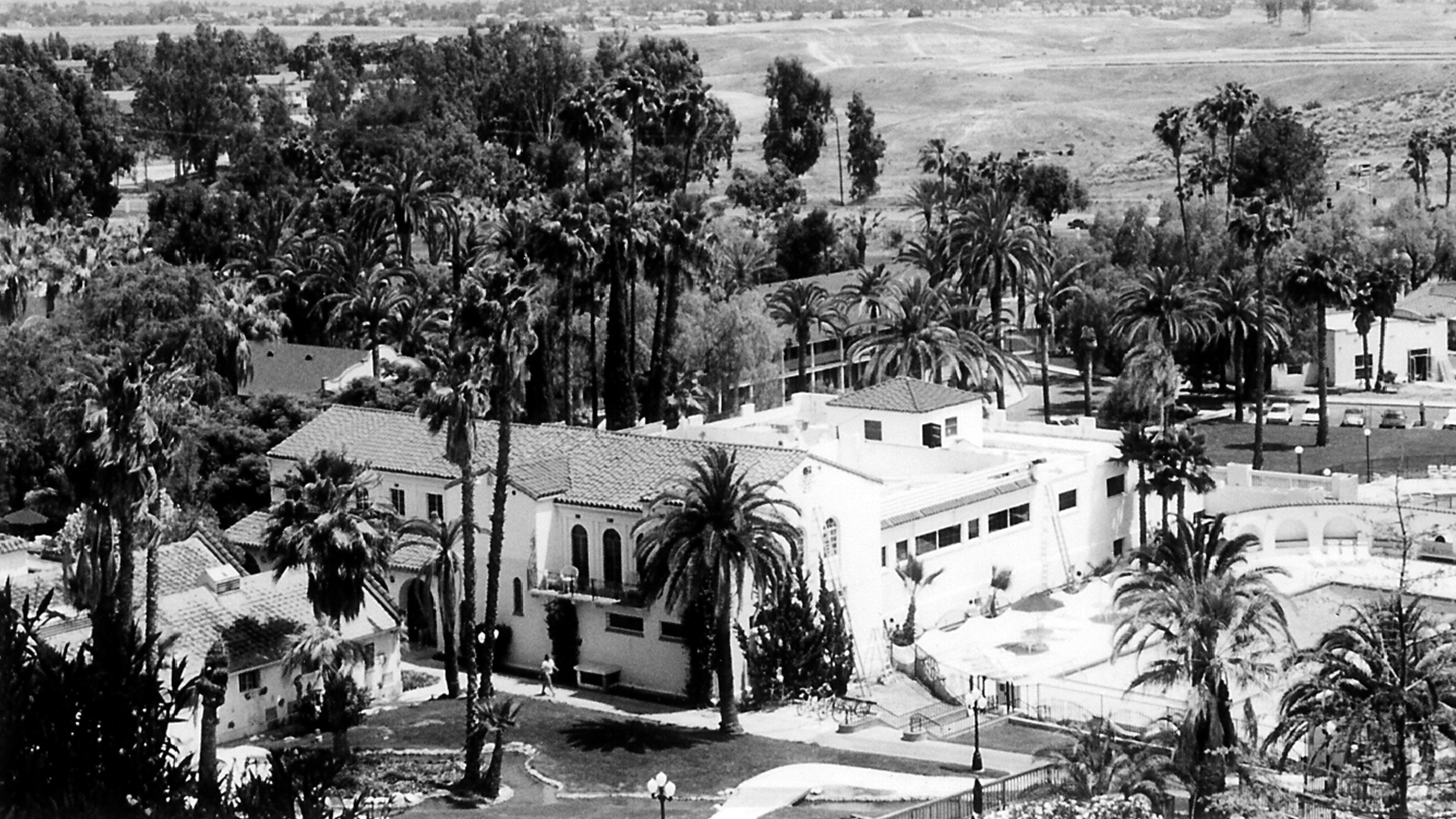 vintage image of the Murrieta Hot Springs Resort