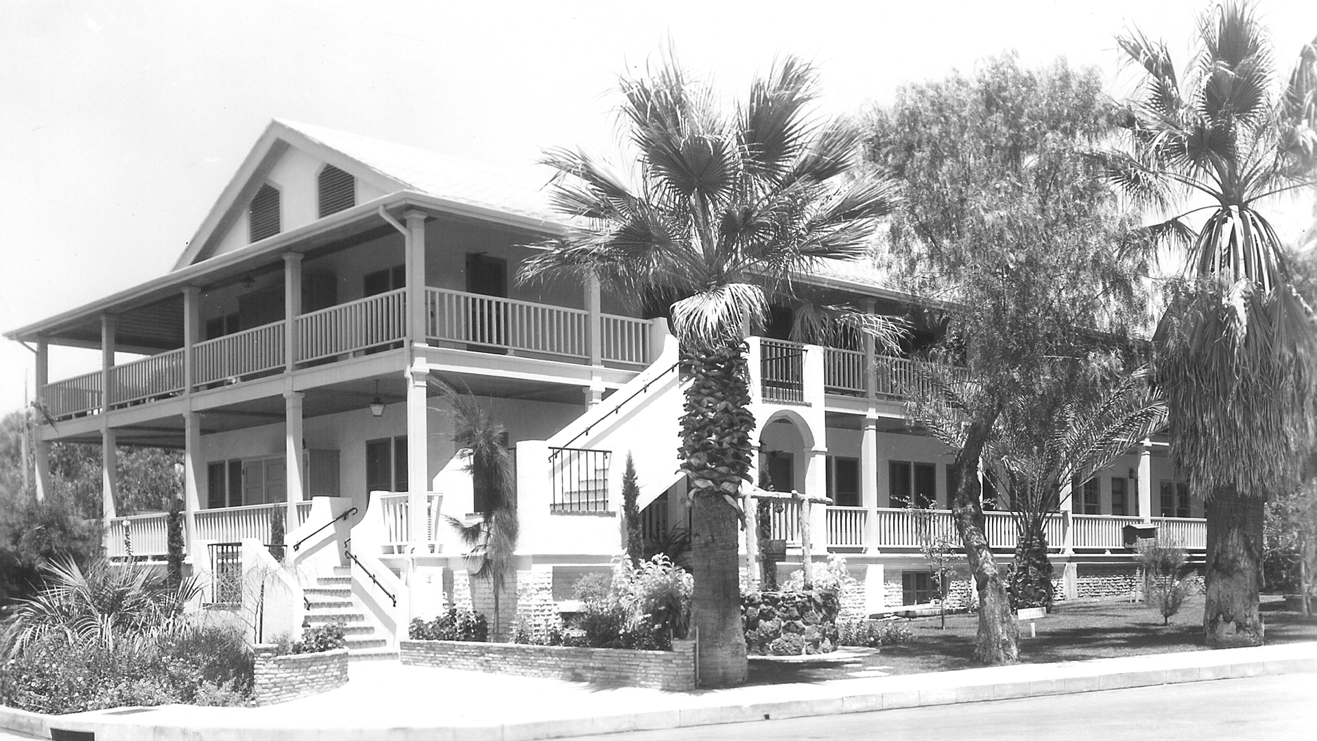 vintage image of the Murrieta Hot Springs Resort