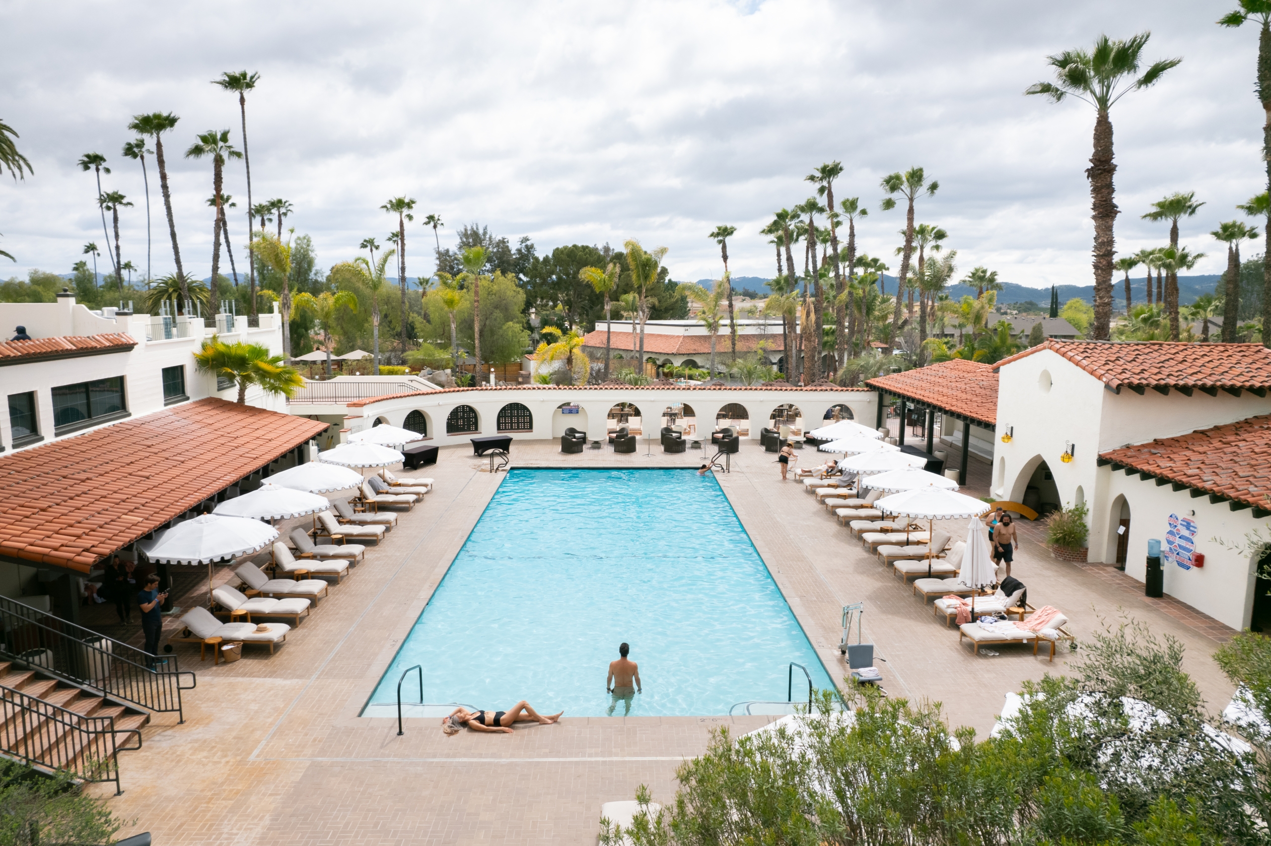 Family pool at Murrieta Hot Springs Resort