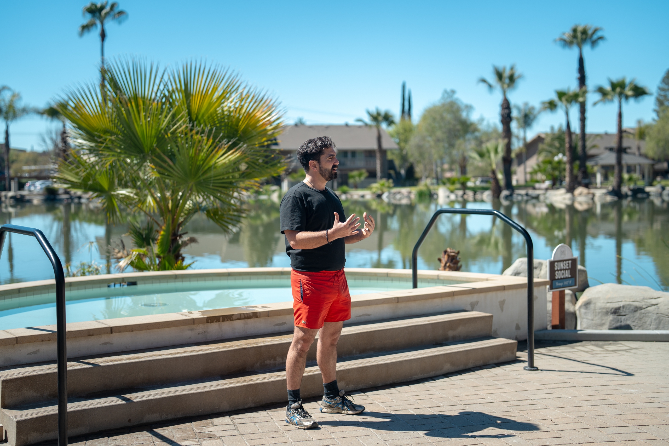 Dr. Marcus Coplin health programming at Murrieta Hot Springs Resort