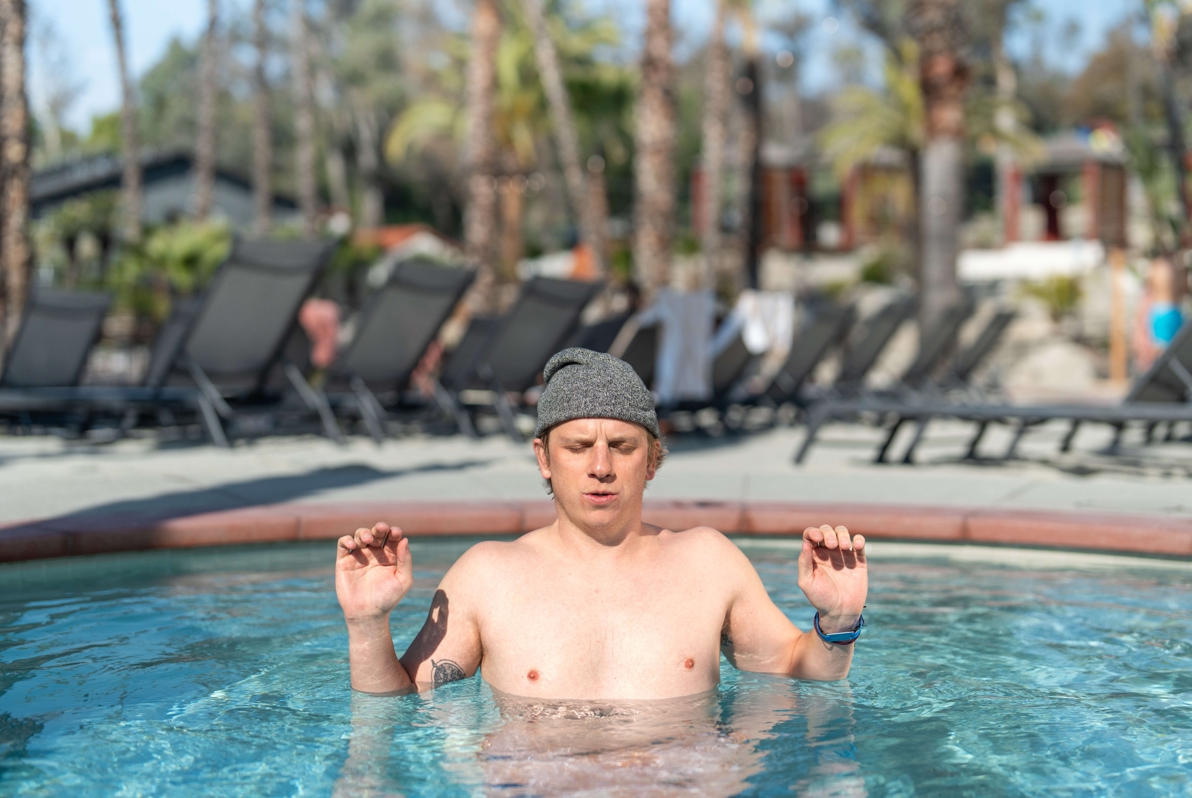 Cold Plunger at Murrieta Hot Springs Resort